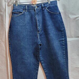 04KBrook, Not Worn, Women's Pedal Pusher Jeans, Blue, Size 12